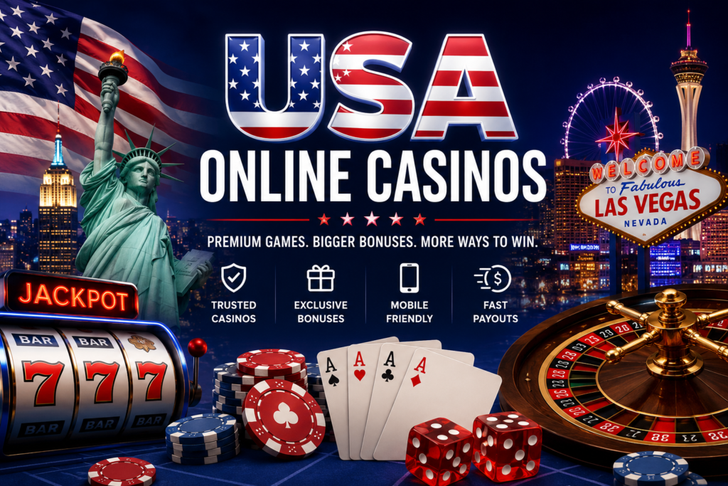 USA Online Casinos 2026